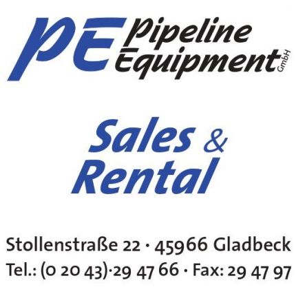 Logo od PE - Pipeline Equipment GmbH