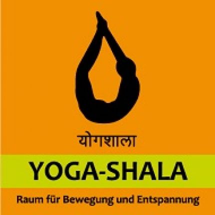 Logotipo de Yoga-Shala, Raum zum bewegen und entspannen