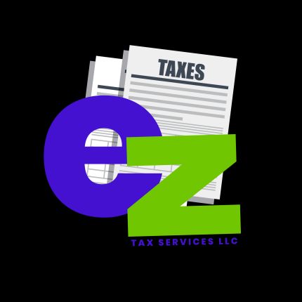 Logo fra EZ Tax Services