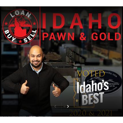 Logo von Idaho Pawn & Gold by Sam's Locker