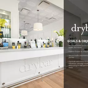 Introduce Drybar and its events to the public and media
Position Drybar as unique in Houston
Secure media placements through strategic pitches
Generate awareness through a strategic influencer campaign employing some advertising on well-performing, organic posts