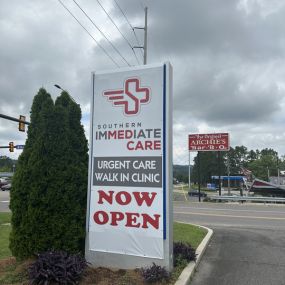 Southern Immediate Care - Sign