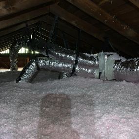 insulation-in-attic-blow-fiberglass