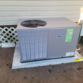 AC Package Unit New Installation