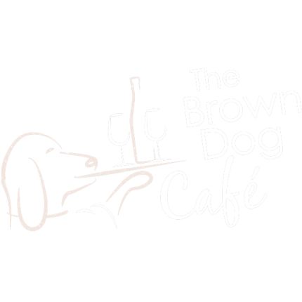 Logo from The Brown Dog Cafe