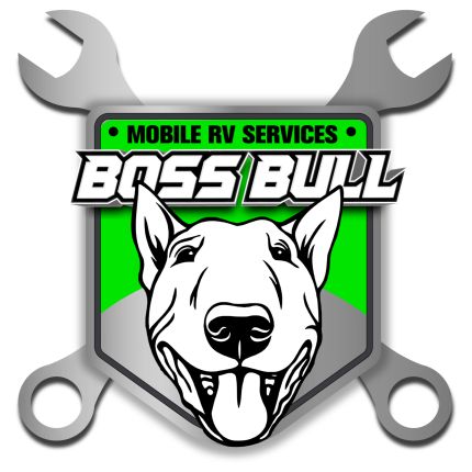 Logotipo de Boss Bull Mobile RV Services