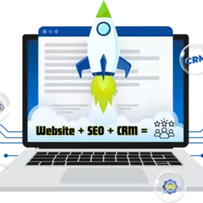 We Generate Leads.
Your Website Converts.
Our CRM Nurtures.