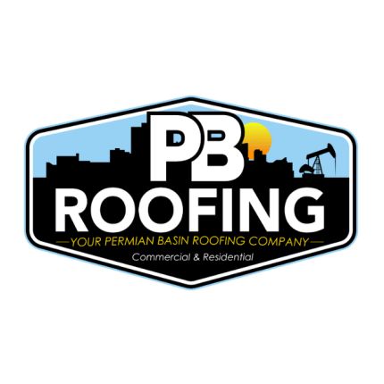 Logótipo de PB Roofing