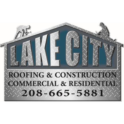 Logo de Lake City Roofing and Construction