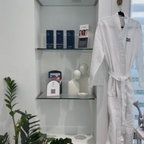 Inside the Body Treatment Room at C10 Wellness and Rejuvenation