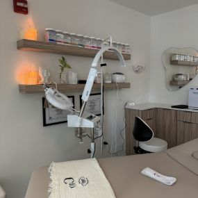 Facial Room at C10 Wellness and Rejuvenation in Downtown Dadeland