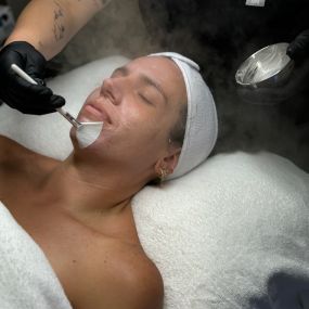 Face Mask during a Facial at C10