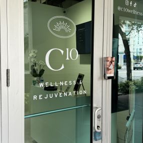 Exterior of C10 Wellness and Rejuvenation in Downtown Dadeland