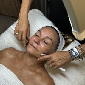 Cryo Facial at C10 Wellness and Rejuvenation