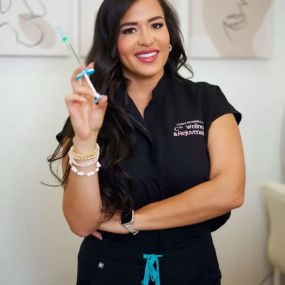 Chantal aesthetic nurse practitioner at C10 Wellness and Rejuvenation