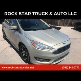 2016 Ford

Focus SE 4dr Hatchback