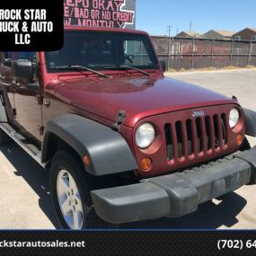 2007 Jeep

Wrangler Unlimited X 4dr SUV