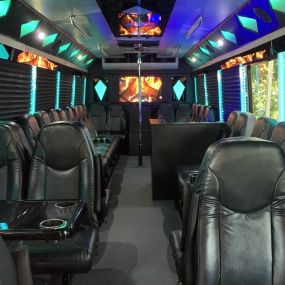 The Diamond Party Bus