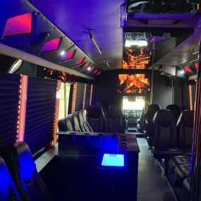 The Diamond Party Bus