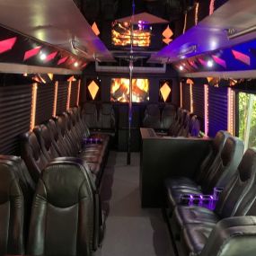 The Diamond Party Bus