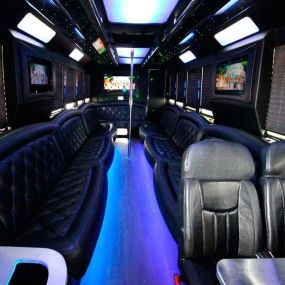 The Presidential Party Bus