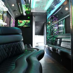 The Deluxe Party Bus