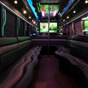 The Deluxe Party Bus