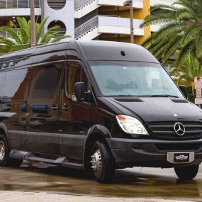 The Benz Party Bus