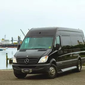 The Benz Party Bus