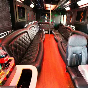 The Presidential Party Bus