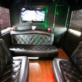 The Presidential Party Bus
