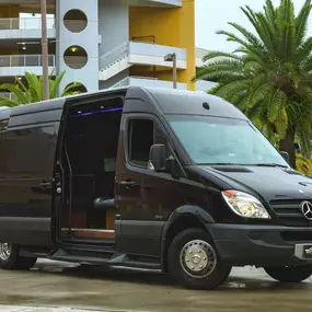 The Benz Party Bus