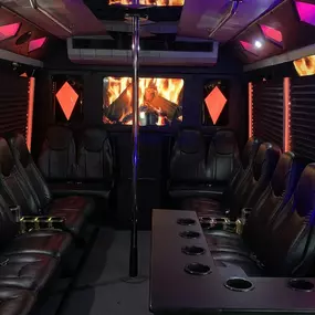 The Diamond Party Bus