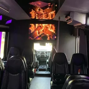 The Diamond Party Bus
