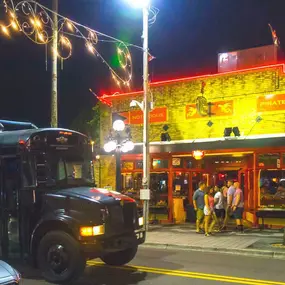 The Prison Party Bus