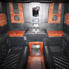 The Benz Party Bus