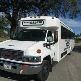 The Ambassador Party Bus