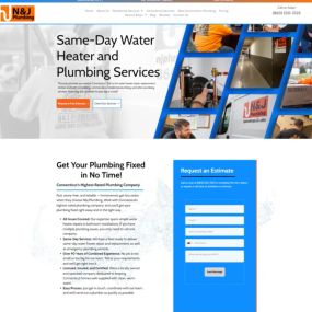 Plumbing Website Design