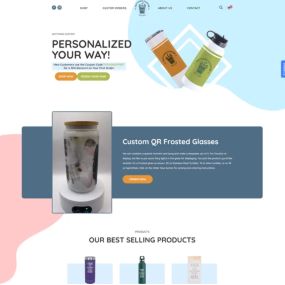 Ecommerce Design Website