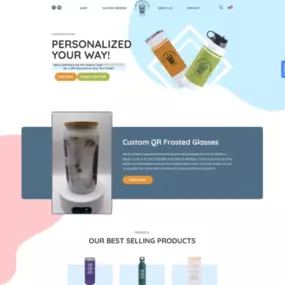 Ecommerce Design Website