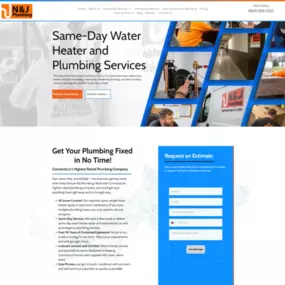 Plumbing Website Design