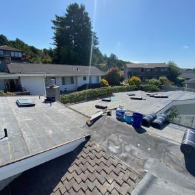 All About Roofing roofing replacement Orange, ca smooth torch