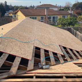 All About Roofing roofing installation OSB Sheeting