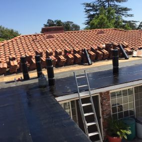 All About Roofing roofing installation Orange, ca 3 ply smooth torch