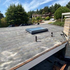 All About Roofing roofing installation 3 ply roofing system