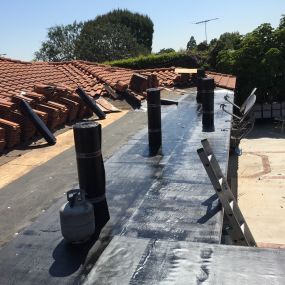 All About Roofing Repair & Installation roofing contractor San Jose 3 ply smooth torch