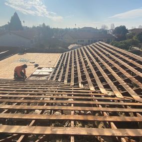 All About Roofing Repair & Installation roofing replacement San Jose after roof removal