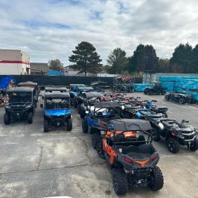 CFmoto four wheelers and side x sides. Best deals of the year!