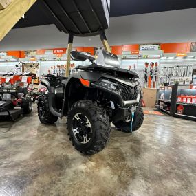 CFmoto four wheelers and side x sides. Best deals of the year!