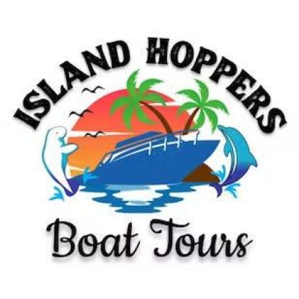 Logo from Island Hoppers Boat Tours - Dolphin Tours Anna Maria Island